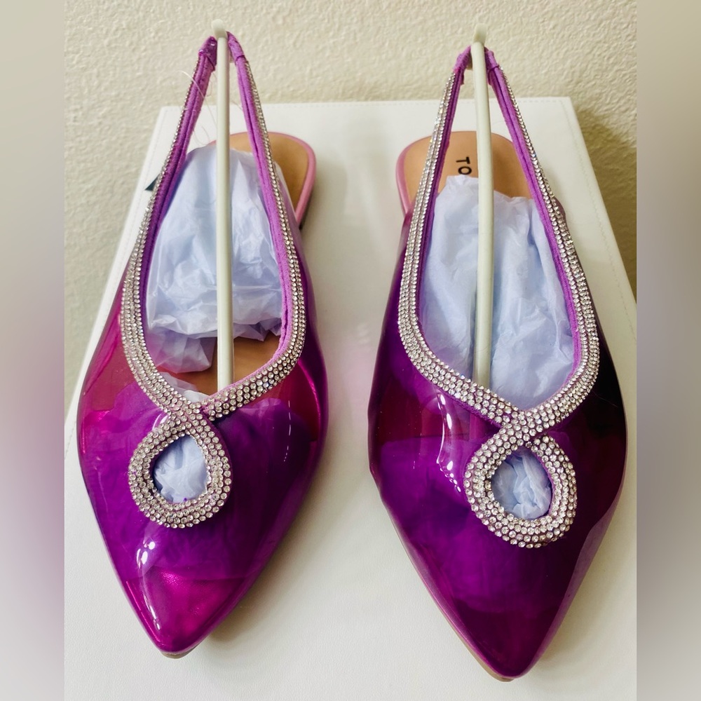 Torrid Pointed Toe Slingback (WW) in Pink 🩷Barbie Moment